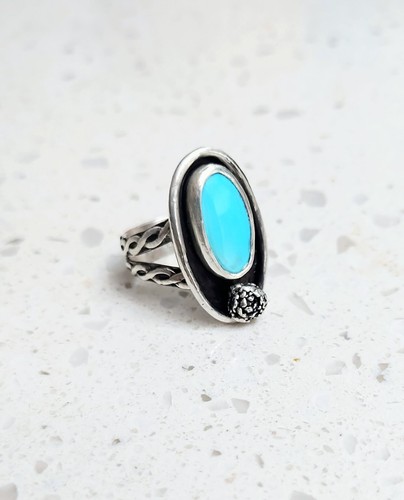 Turquoise ring gobi desert - turquoise,