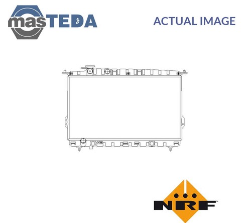 53642 engine cooling radiator - engine,