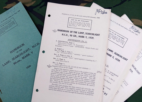 Ww2 anti aircraft handbook for - handbook,