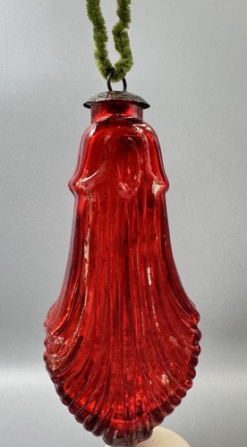 Vintage kugel midwest - kugel, red