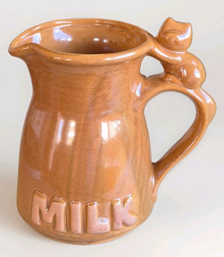 Vintage piggery pottery cat - piggery,