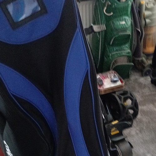 Powakaddy elec trolley full - trolley,,