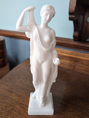 Greek alabaster statue - greek, of