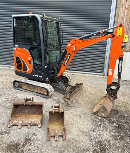 Doosan dx19 mini excavator - dx19,