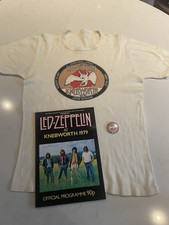 Led Zeppelin Vintage Knebworth