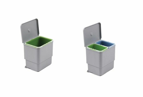 Pull out kitchen waste bin - out,