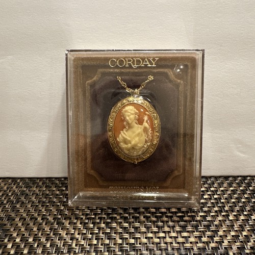 Corday solid perfume cameo - solid,