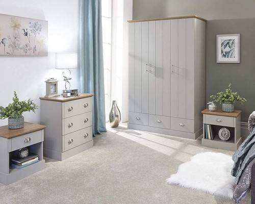 Kendal piece set wardrobe - 4,