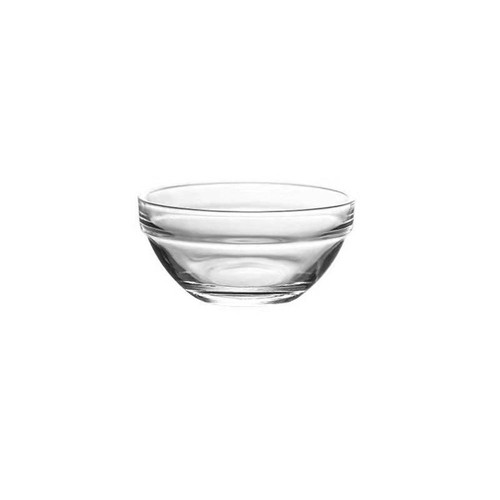 4pcs bowls glass bowl - 4pcs, mini