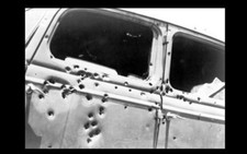 BONNIE & CLYDE Death Car PHOTO