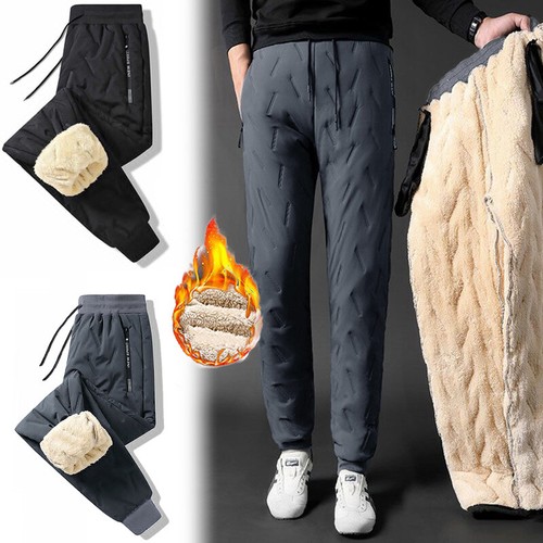 Lined fleece trousers outdoor - trousers,