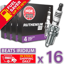 16 x NGK Ruthenium HX Chrysler