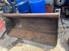 GENUINE JCB 4 IN 1 BUCKET  1800mm Width With skid plate
