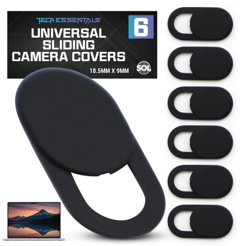 12x webcam cover slider - 6-12x,