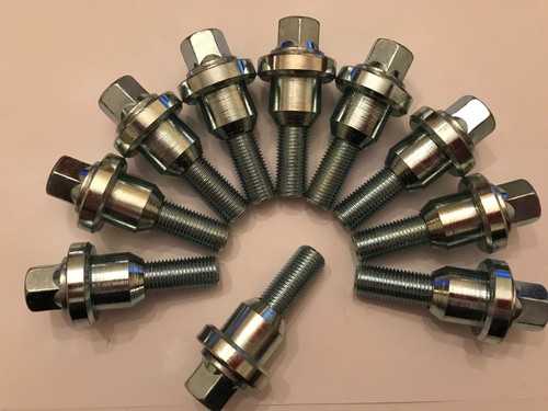 Silver bolts nut to - nut,