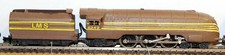 STREAMLINED LMS 462 CORONATION Body B14 UNPAINTED N Gauge Scale Model Kit Metal