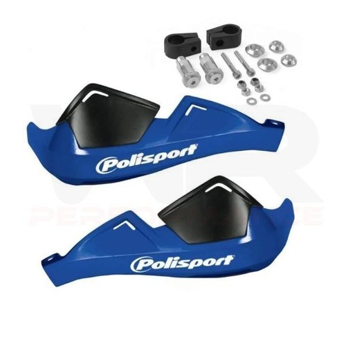 Hand guards blue polisport - hand, for
