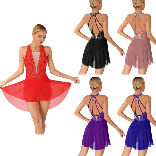Womens lyrical dance dress - lyrical,