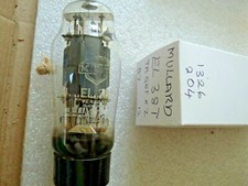El38 mullard x trough - 2,