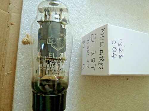 El38 mullard x - el38, 2