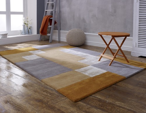 Geometric contemporary blocked - contemporary,