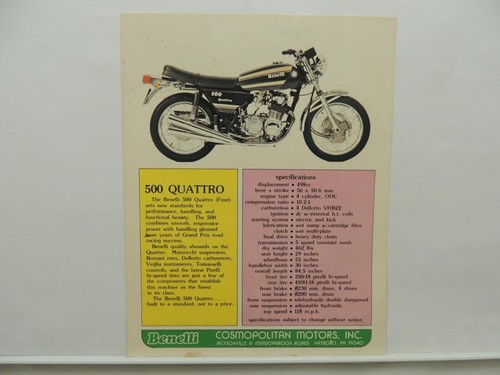 Benelli 750 sei 500 - 750,