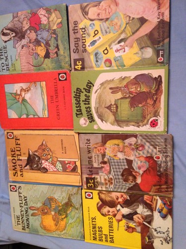 Vintage ladybird matt books - ladybird,