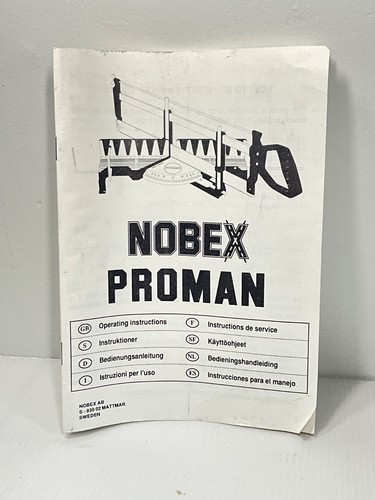 Nobex proman compound mitre - proman,