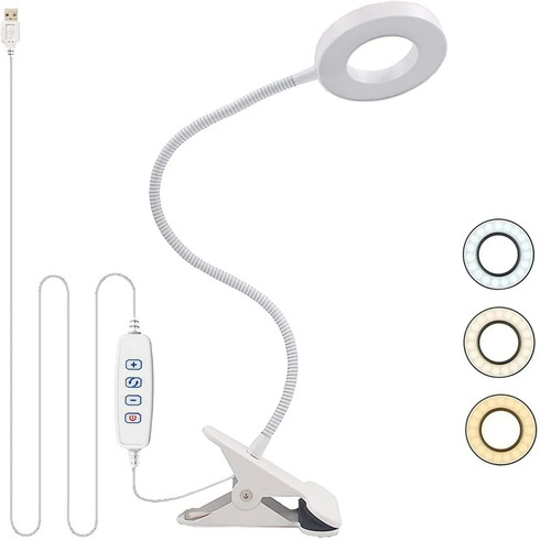 Led usb clamp clip flexible - led, on
