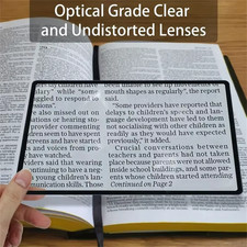 Full Page Magnifier Large