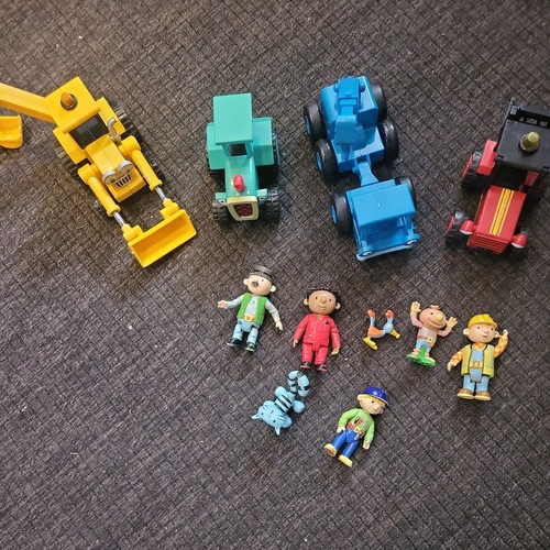 Bob the builder toys - builder, bundle