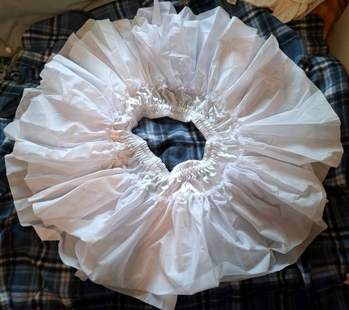 Elastic size petticoat for - size,
