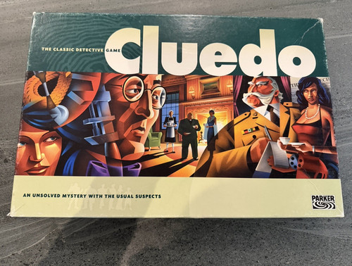 Parker cluedo classic edition - parker,