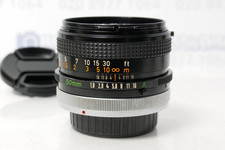 Canon FD 50mm f/1.8 S.C. Ver