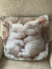 Rabbits Cushion