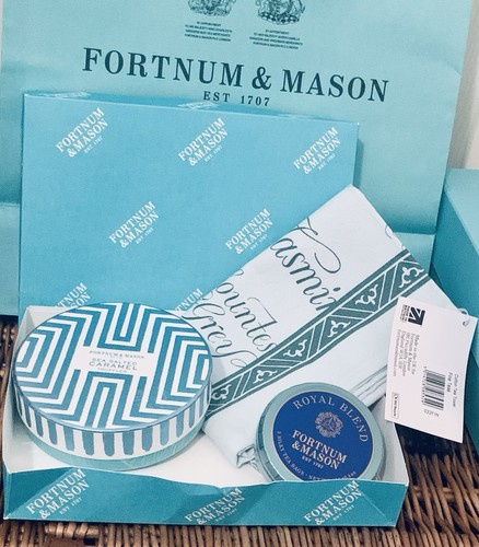 Fortnum mason time for tea - &,