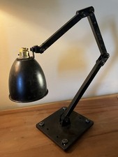 Memlite Industrial Task Lamp 1950’s