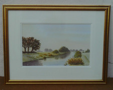 Vintage 1980s/90s Watercolour