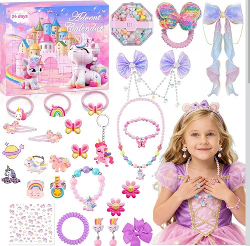 Girls advent calendar unicorn - girls,