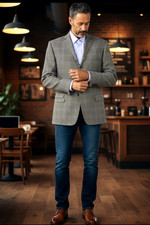 William Hunt Savile Row Blazer