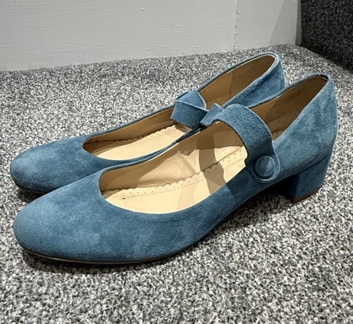 Jones bootmaker blue suede - bootmaker,