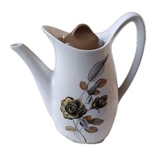 MCM Coffee Pot John Russell Midwinter Mink Rose Stylecraft Fashion Shape 1960s