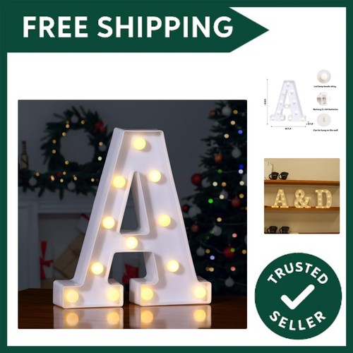 Led letter lights sign - led,