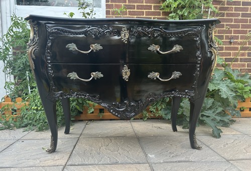 And bed louis xv floral - to,