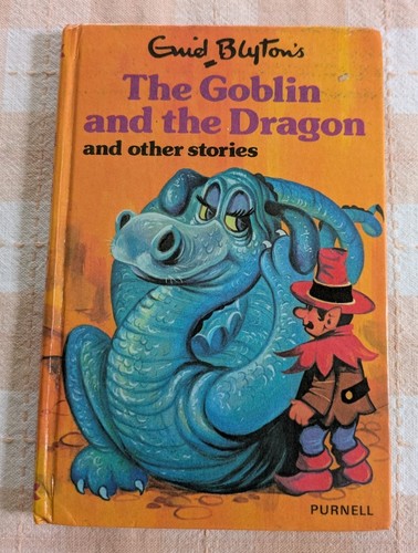 Vintage goblin dragon enid - goblin, &