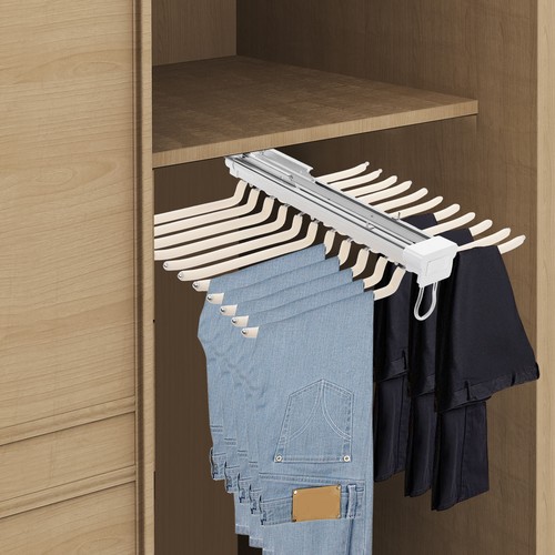 Pull out trousers rack closet - rack,,