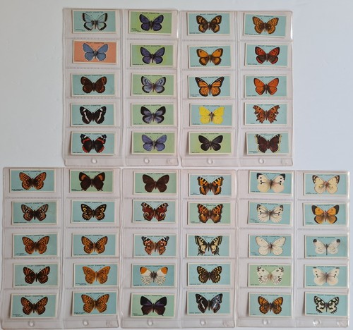 Cigarette card set - cigarette,