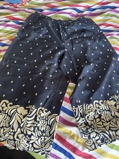 M&S Wide Leg Cropped Trousers