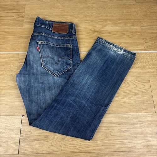 Levi 523 jeans dark - 523,