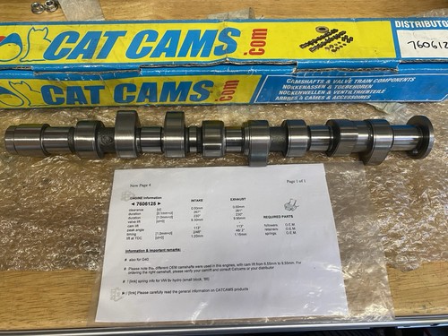 Catcams sport camshaft - catcams, vw